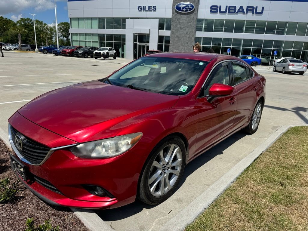Used 2014 Mazda Mazda6 i Touring Sedan