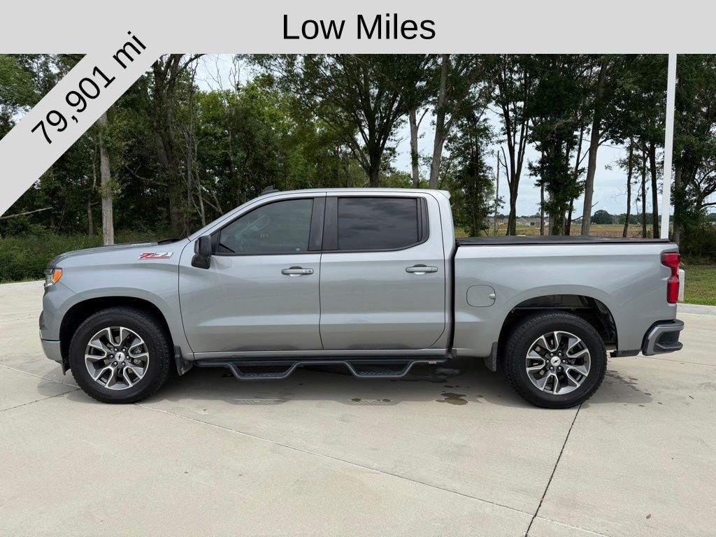 Used 2024 Chevrolet Silverado 1500 RST Truck