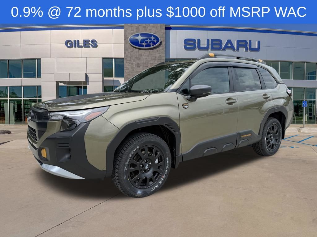 2026 Subaru Forester Wilderness's photo