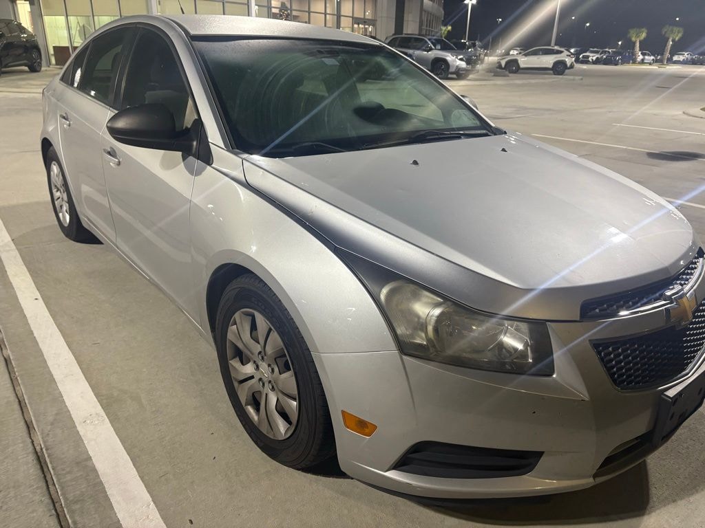 Used 2012 Chevrolet Cruze LS Sedan