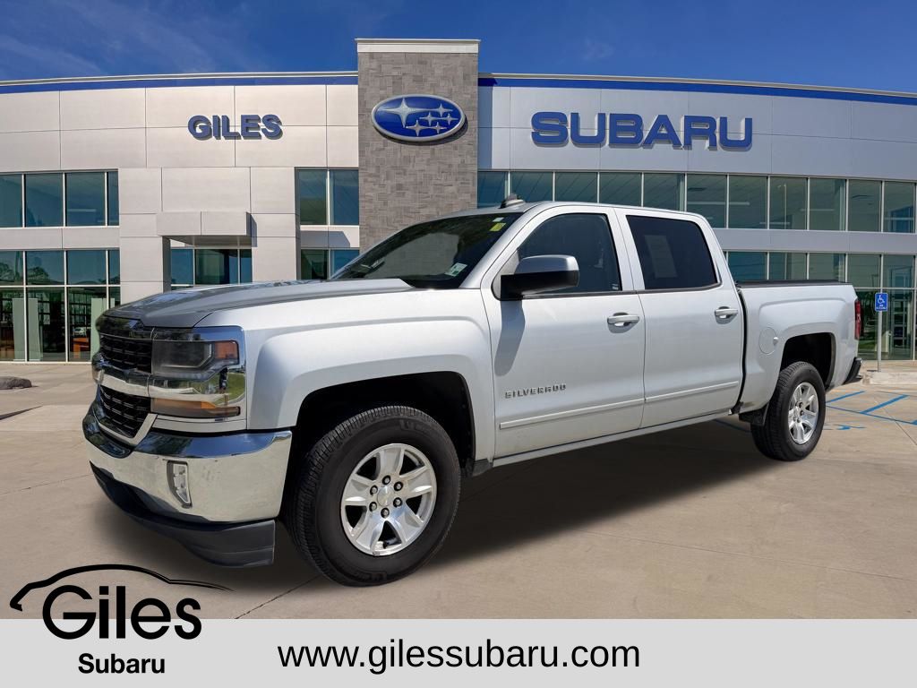 2016 Chevrolet Silverado 1500 LT Crew Cab Short Box's photo