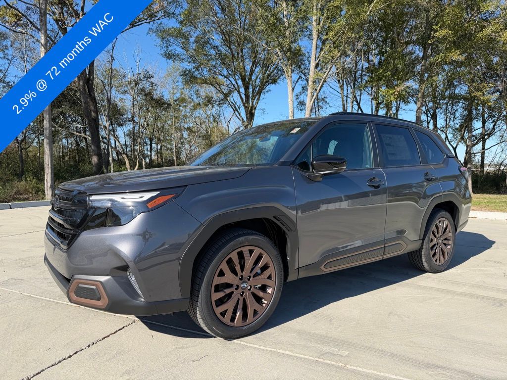 2026 Subaru Forester Sport's photo