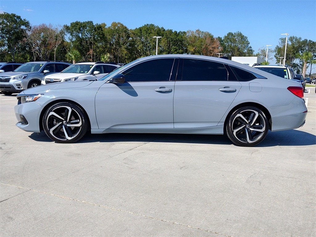 Used 2021 Honda Accord Sport Special Edition Sedan