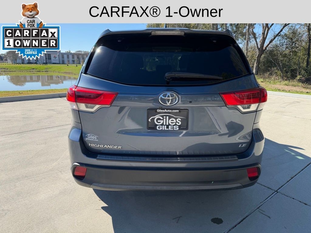 Used 2019 Toyota Highlander LE Plus SUV