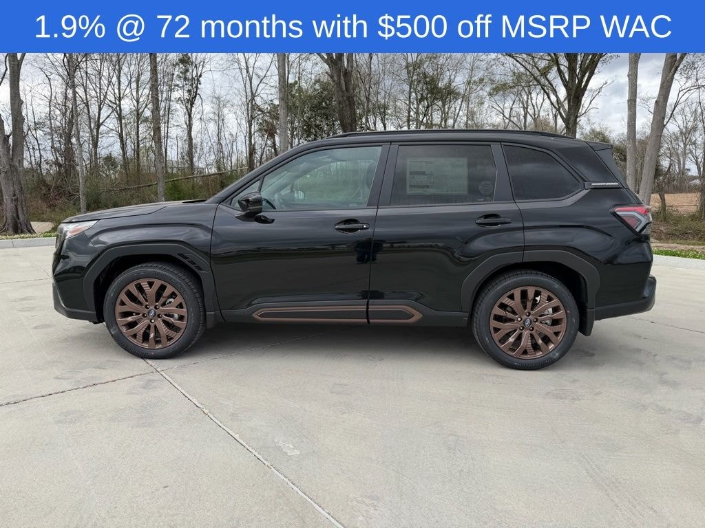 New 2026 Subaru Forester Sport SUV