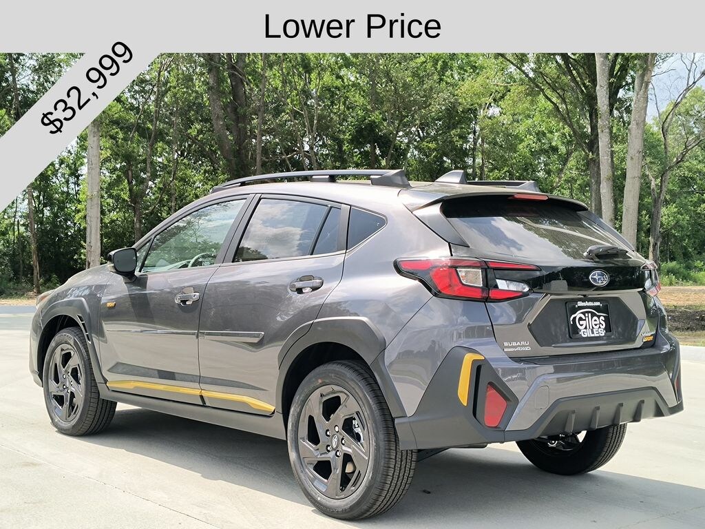 Used 2025 Subaru Crosstrek Sport SUV