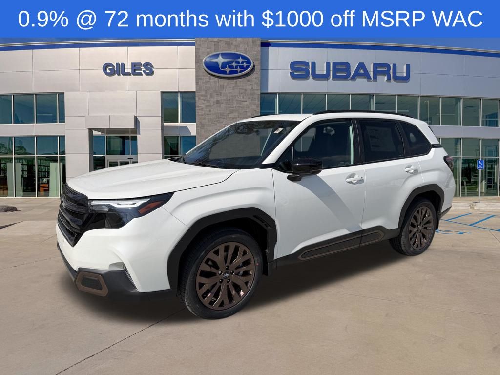 2026 Subaru Forester's photo