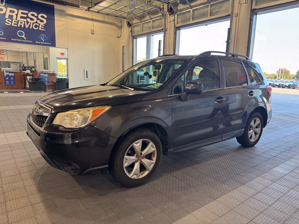 Used 2014 Subaru Forester 2.5i Limited SUV