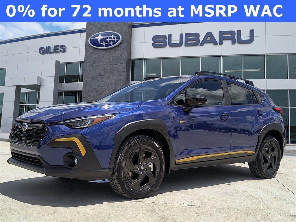 New 2025 Subaru Crosstrek Sport SUV