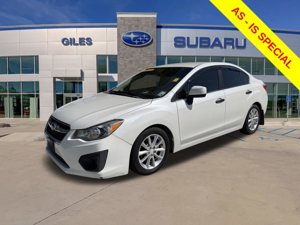 2013 Subaru Impreza 2.0I Premium