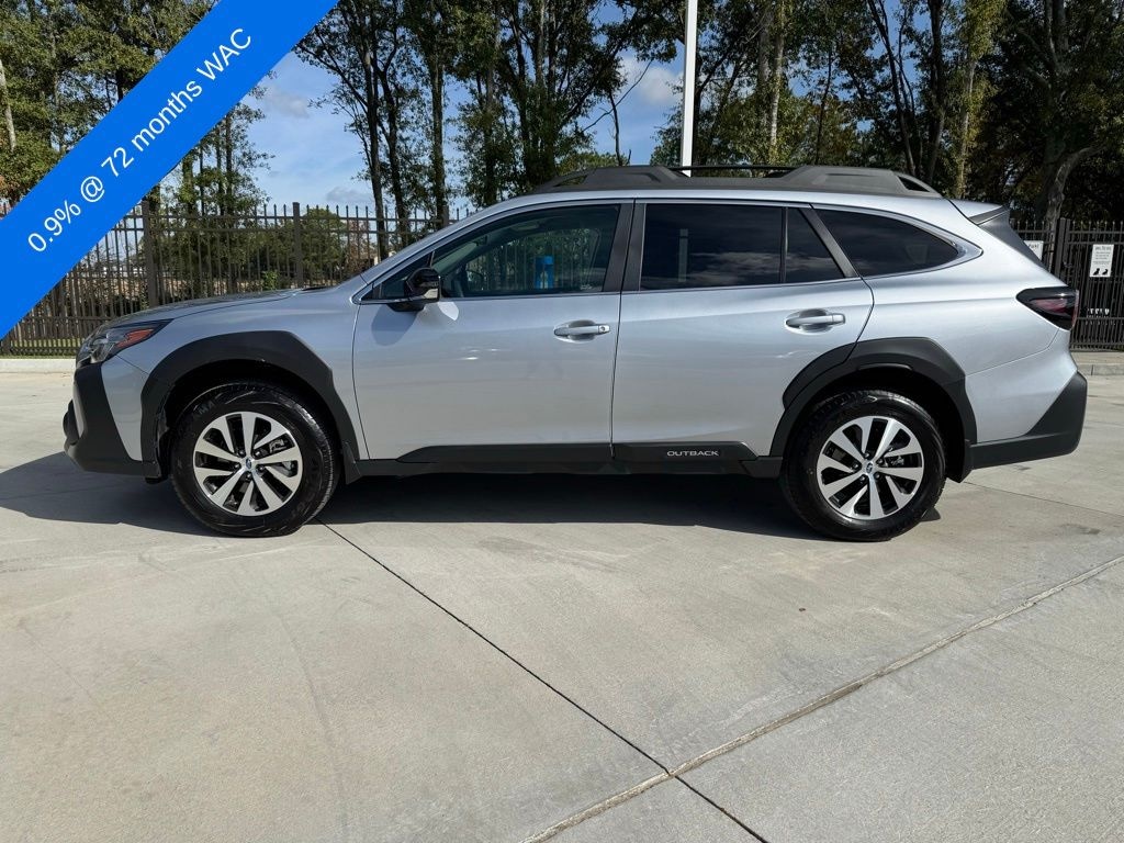 Certified 2025 Subaru Outback Premium SUV