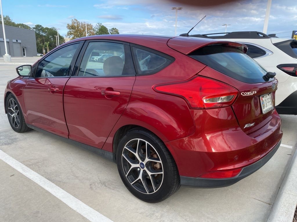 Used 2017 Ford Focus SEL Hatchback