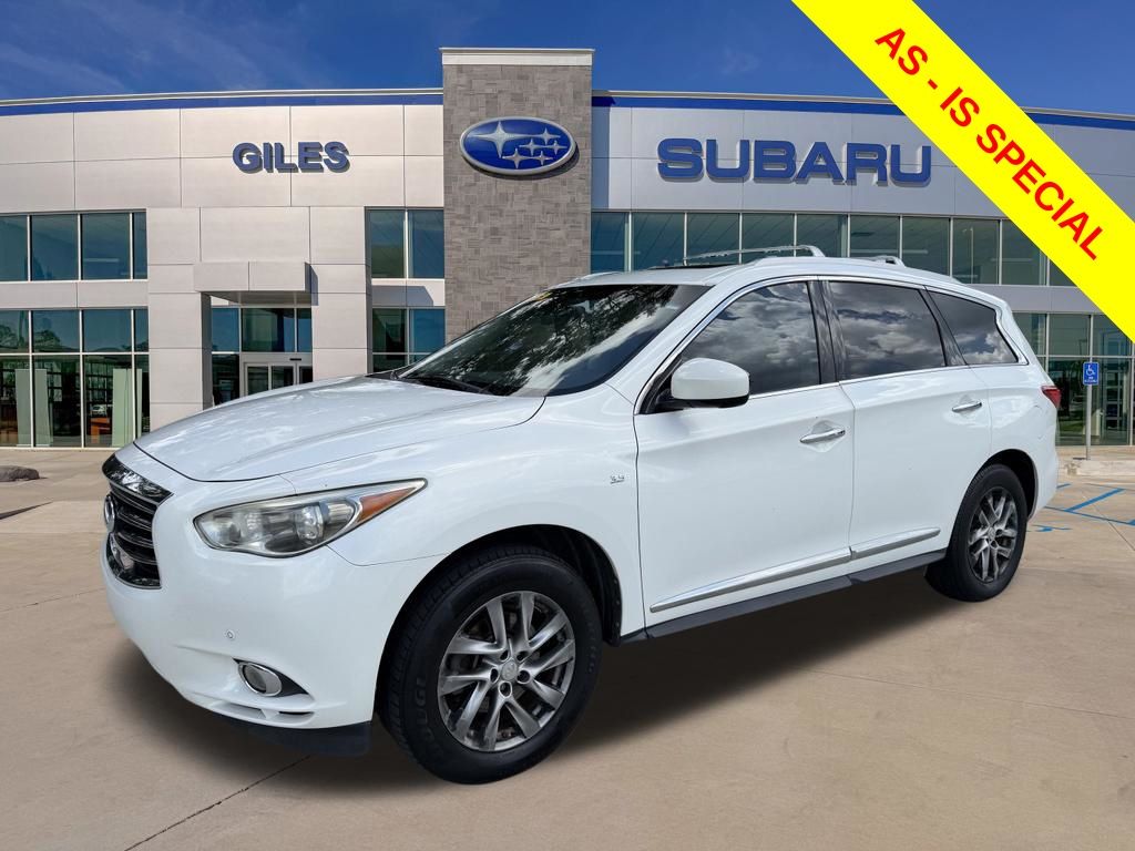 2014 INFINITI QX60