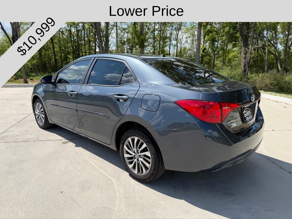 Used 2017 Toyota Corolla XLE Sedan