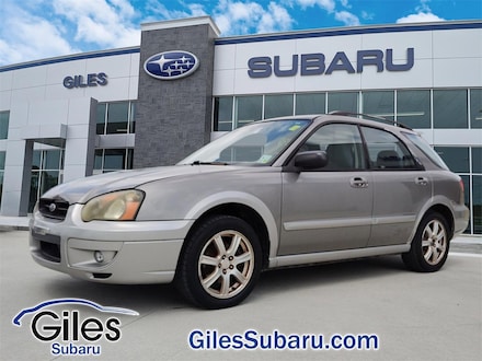 2005 Subaru Impreza Outback Sport Wagon