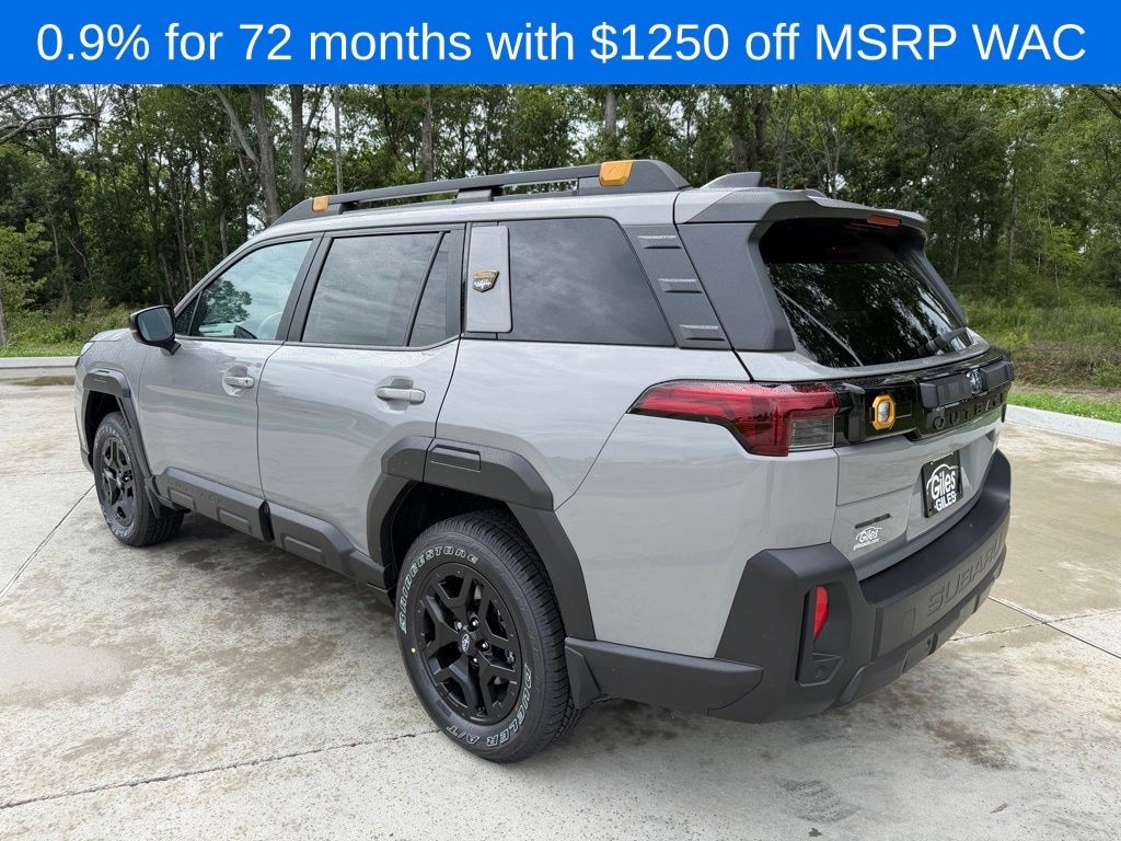 New 2026 Subaru Outback Wilderness SUV