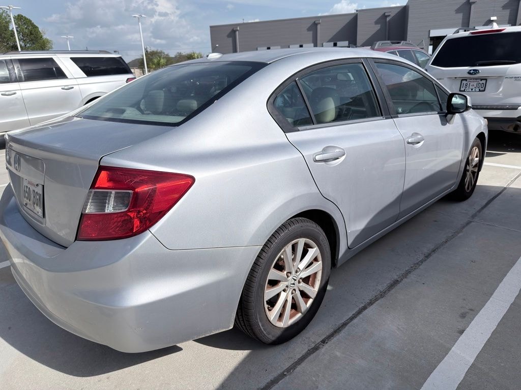 Used 2012 Honda Civic EX-L Sedan