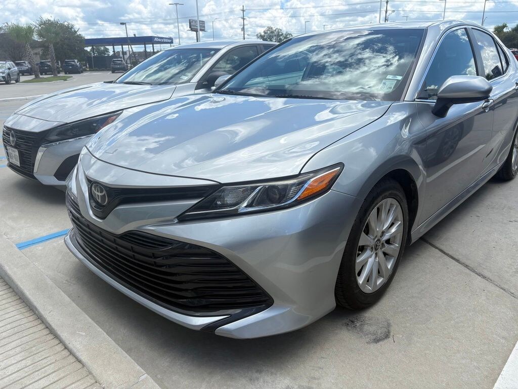 Used 2019 Toyota Camry LE Sedan