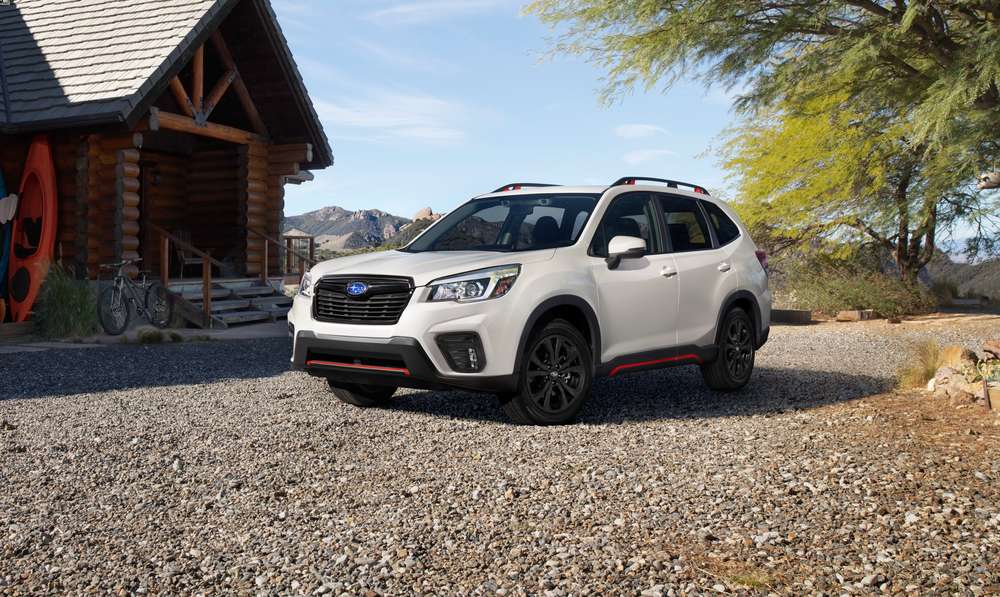 subaru forester sport