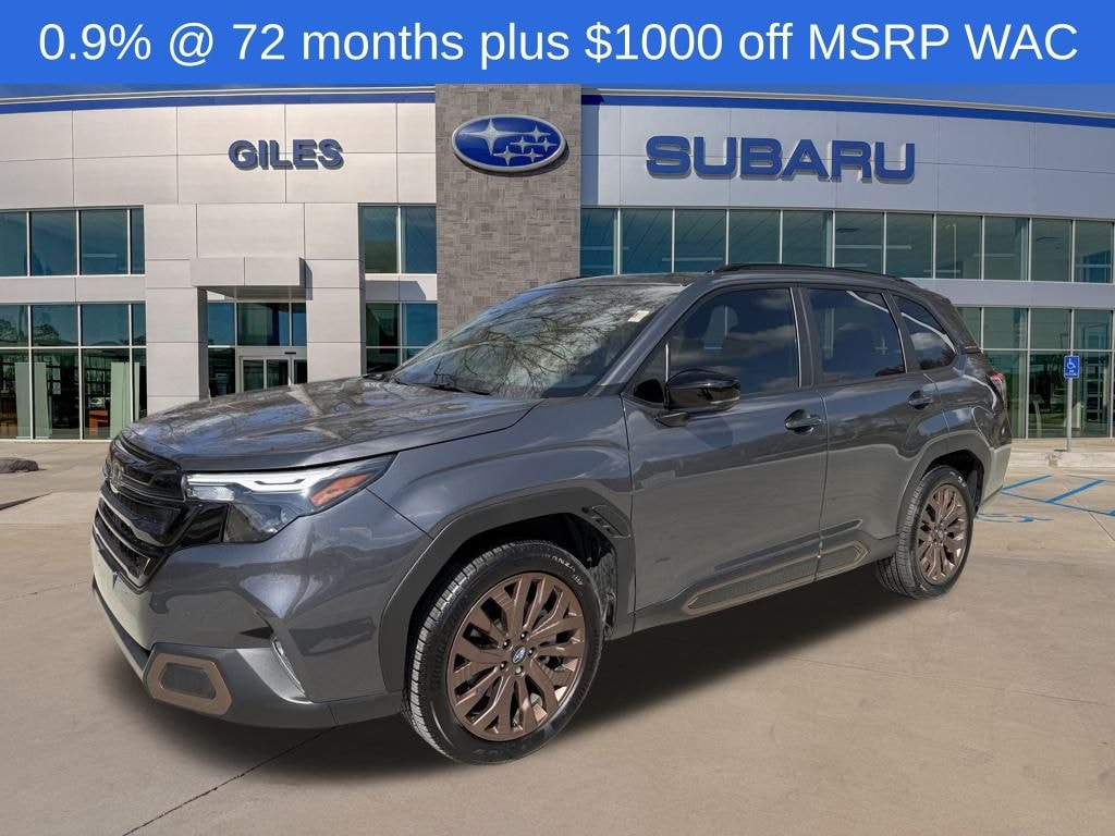 New 2026 Subaru Forester Sport SUV