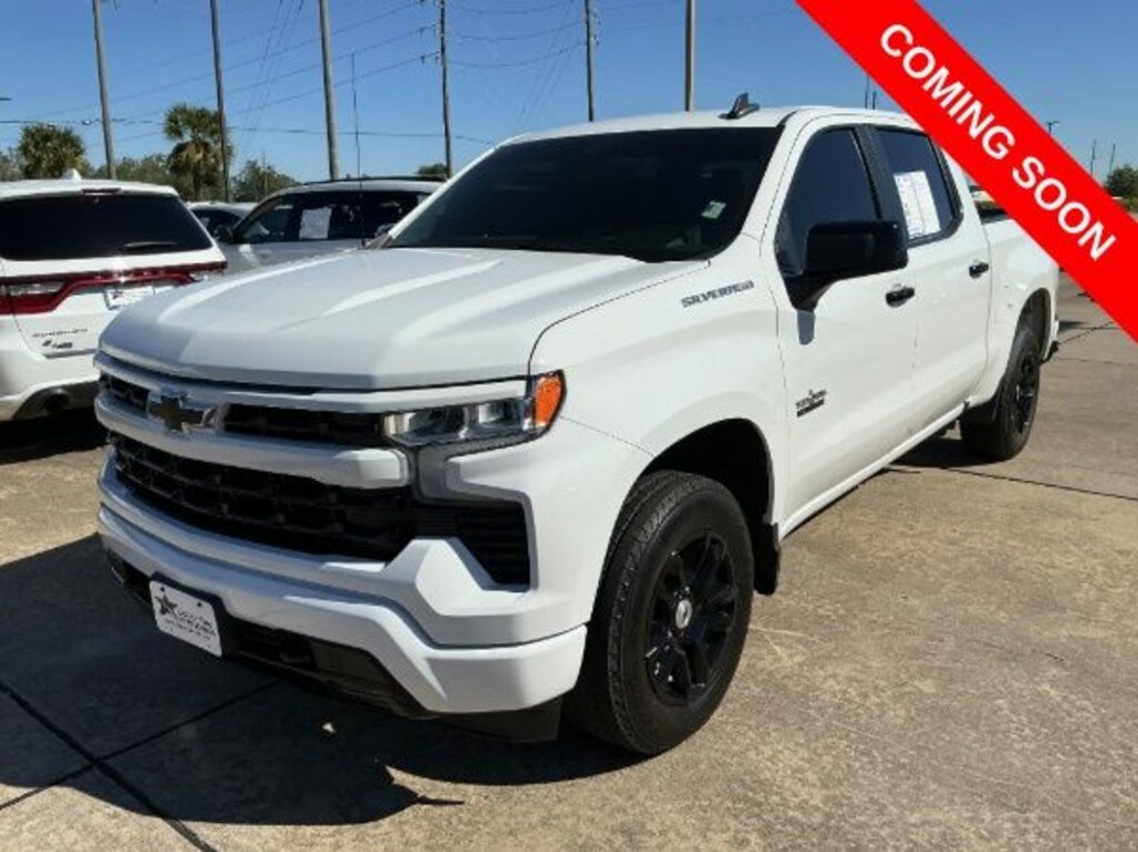 Used 2024 Chevrolet Silverado 1500 RST Truck