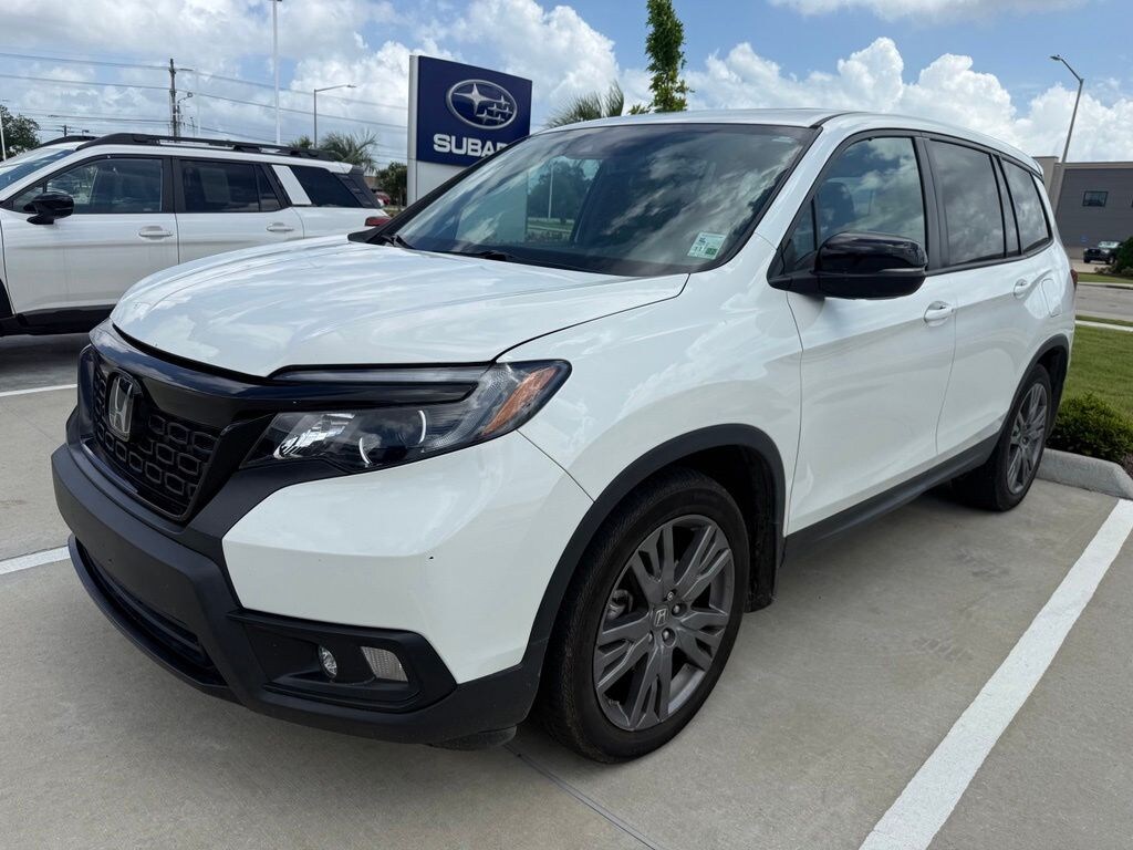 Used 2019 Honda Passport EX-L SUV