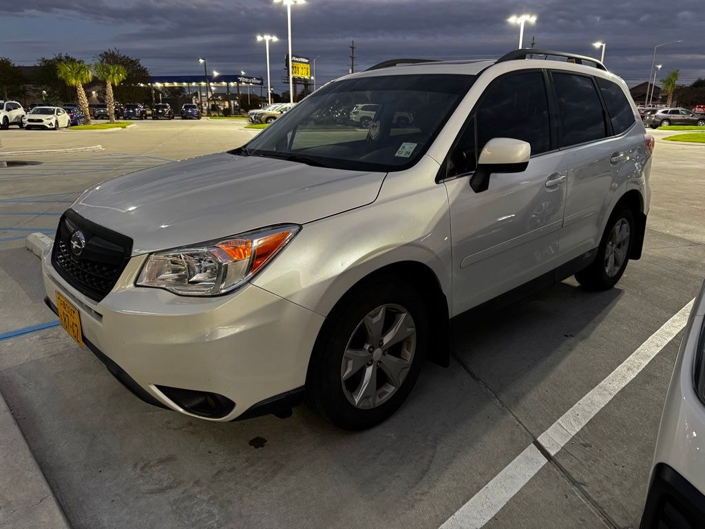Used 2015 Subaru Forester 2.5i Limited SUV