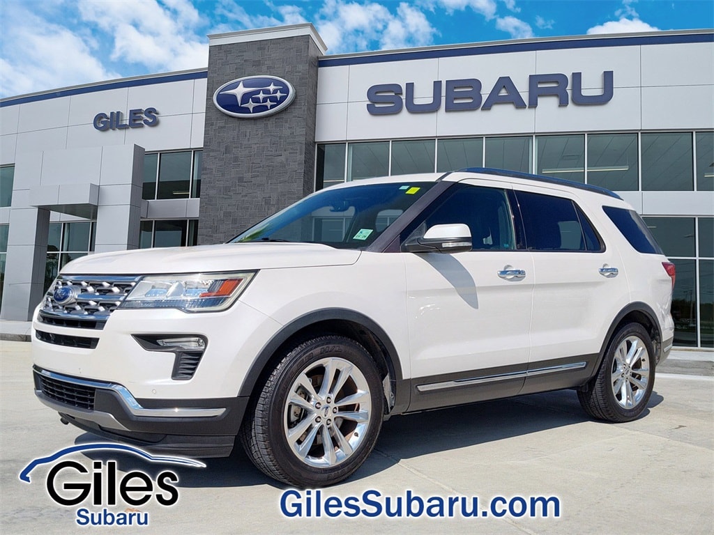 Used 2018 Ford Explorer Limited SUV