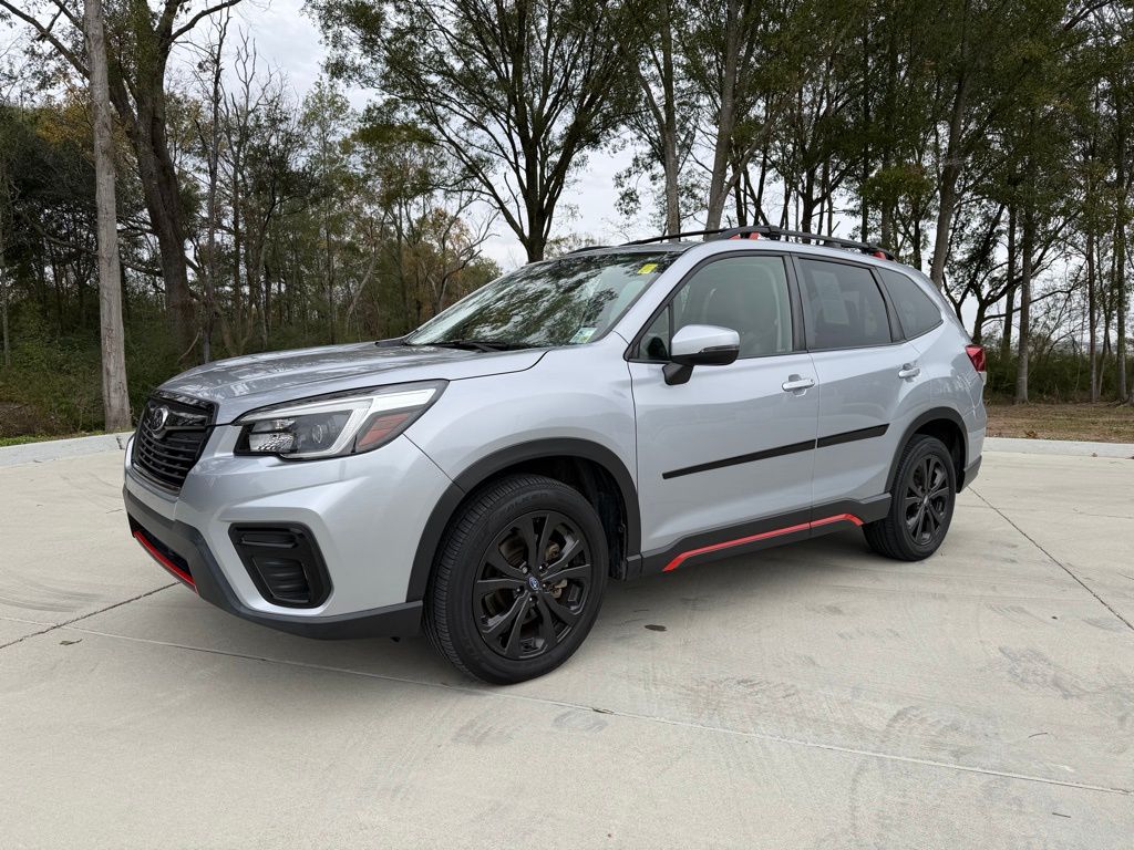 2021 Subaru Forester Sport