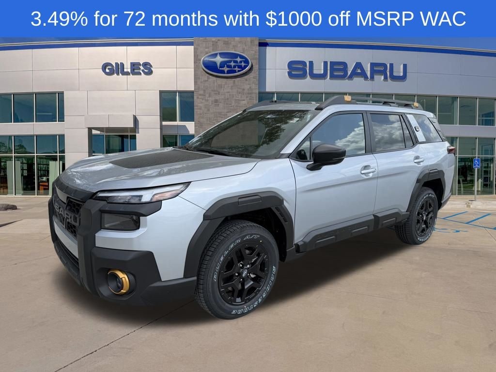 New 2026 Subaru Outback Wilderness SUV