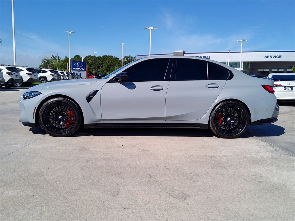Used 2025 BMW M3 Competition Sedan
