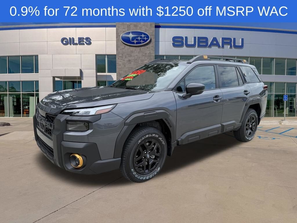 New 2026 Subaru Outback Wilderness SUV