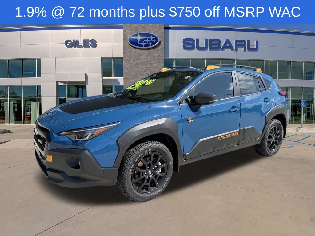 2026 Subaru Crosstrek Wilderness