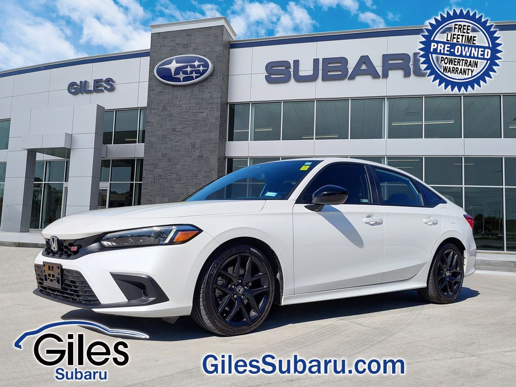 2023 Honda Civic Si's photo