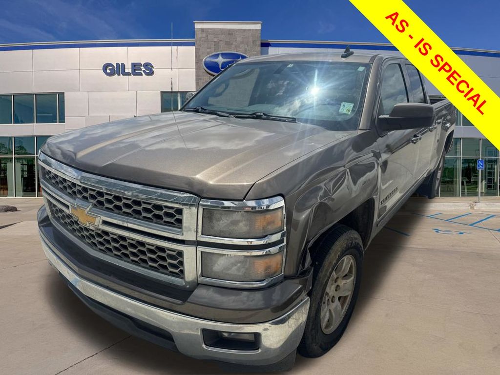 2015 Chevrolet Silverado 1500's photo