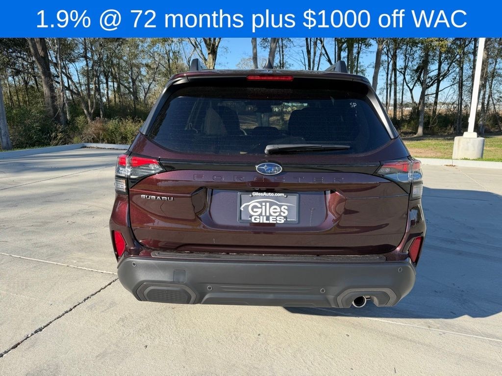 New 2026 Subaru Forester Limited SUV