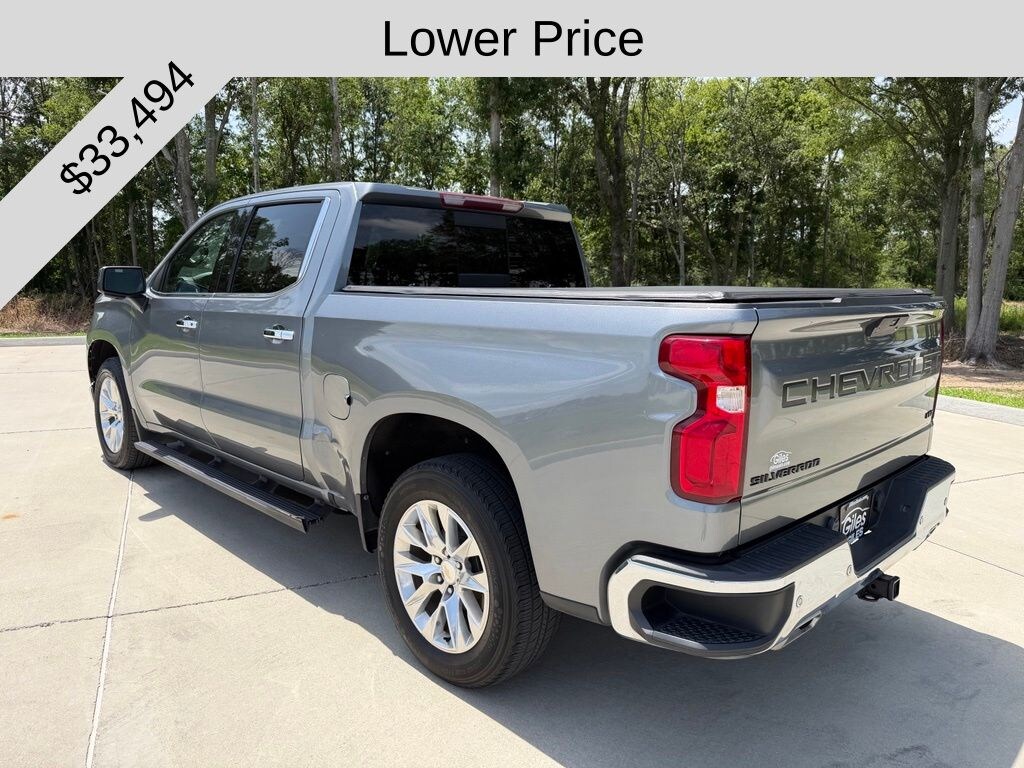 Used 2022 Chevrolet Silverado 1500 LTD LTZ Truck