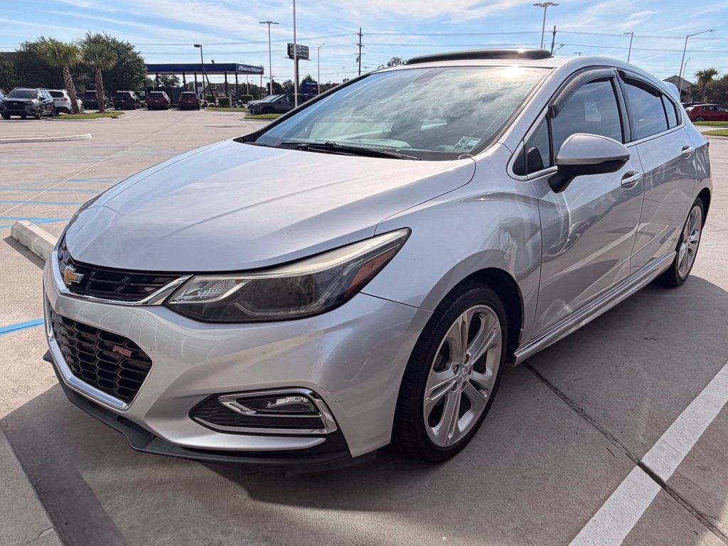 Used 2017 Chevrolet Cruze Premier with VIN 3G1BF6SMXHS546473 for sale in Lafayette, LA