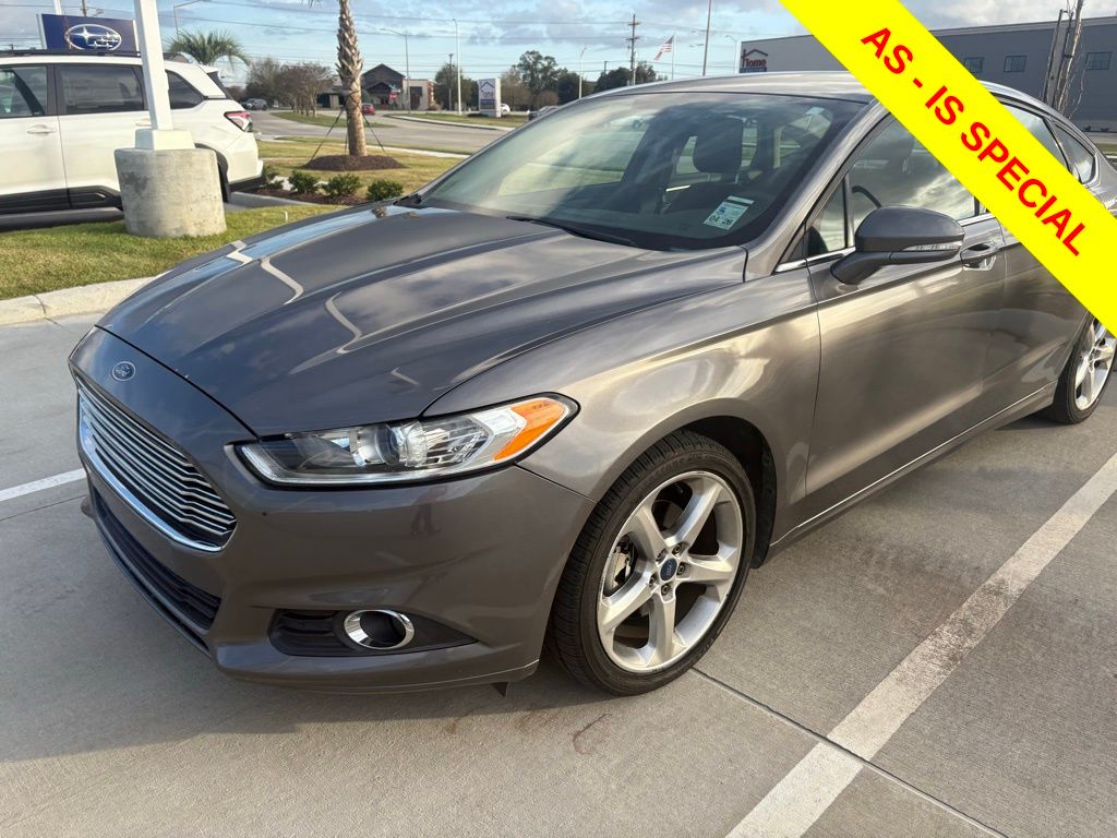 2014 Ford Fusion SE's photo