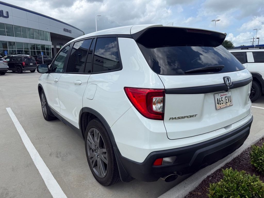 Used 2019 Honda Passport EX-L SUV