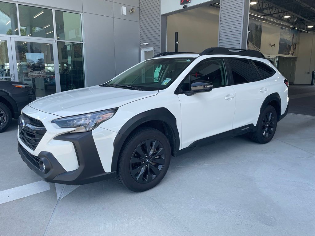 2025 Subaru Outback Onyx Edition's photo