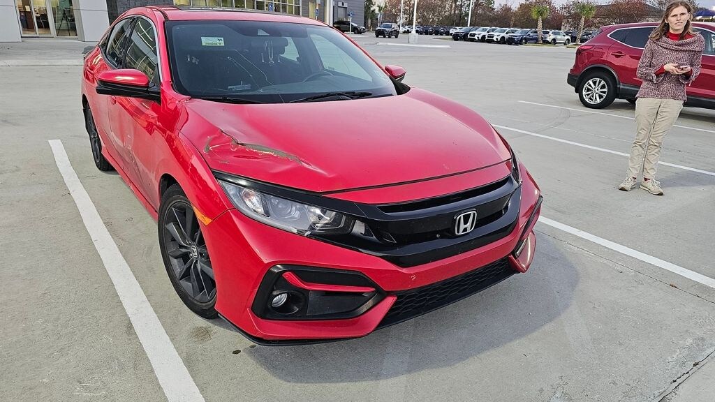 Used 2021 Honda Civic EX Hatchback