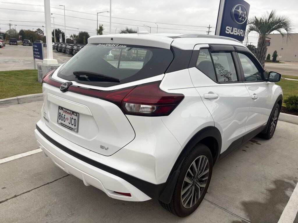 Used 2024 Nissan Kicks SV SUV