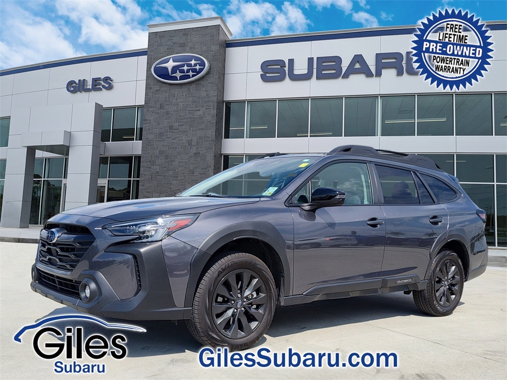 Used 2025 Subaru Outback Onyx Edition XT SUV
