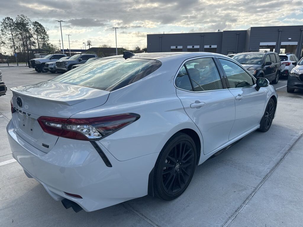 Used 2022 Toyota Camry XSE Sedan