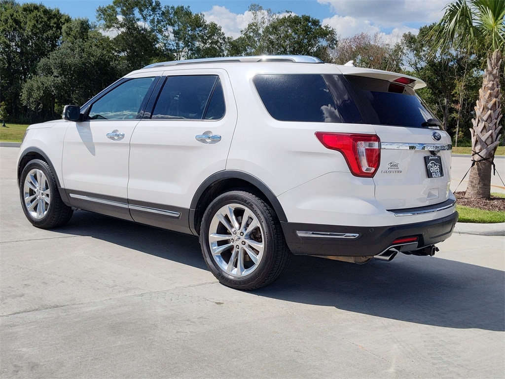 Used 2018 Ford Explorer Limited SUV