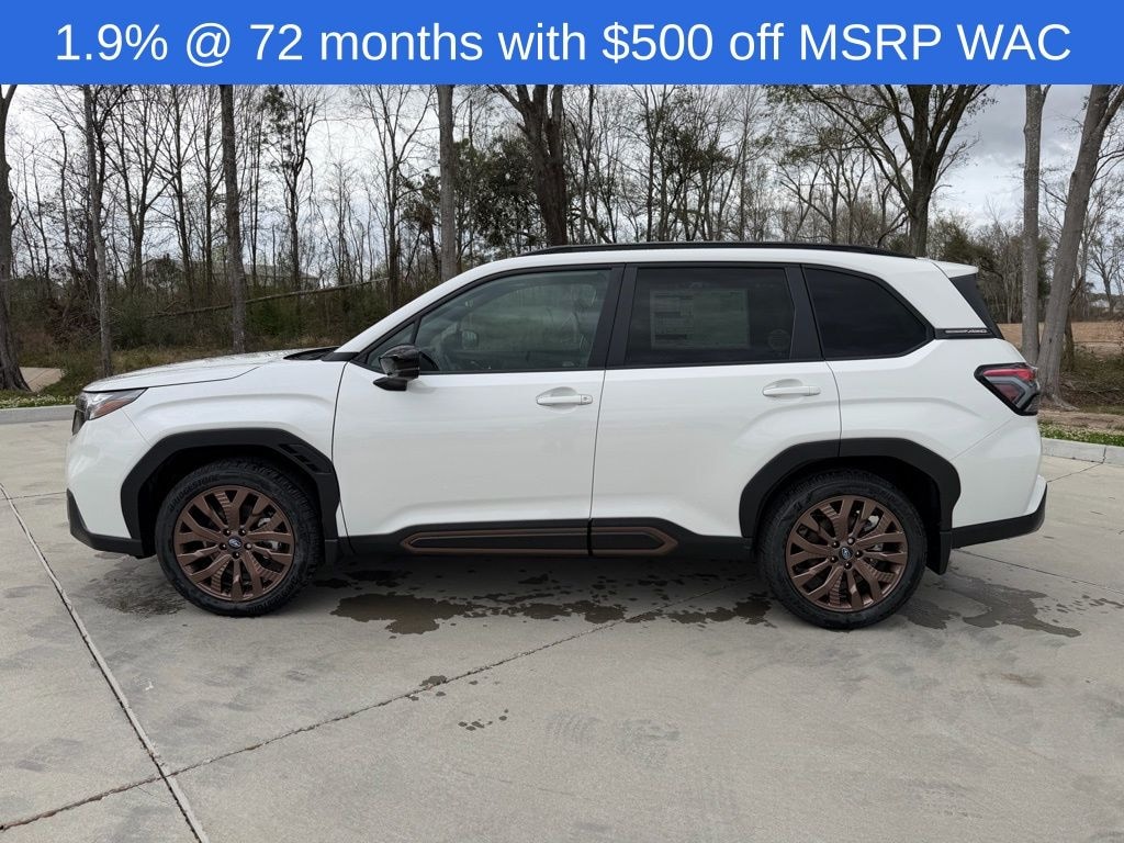 New 2026 Subaru Forester Sport SUV