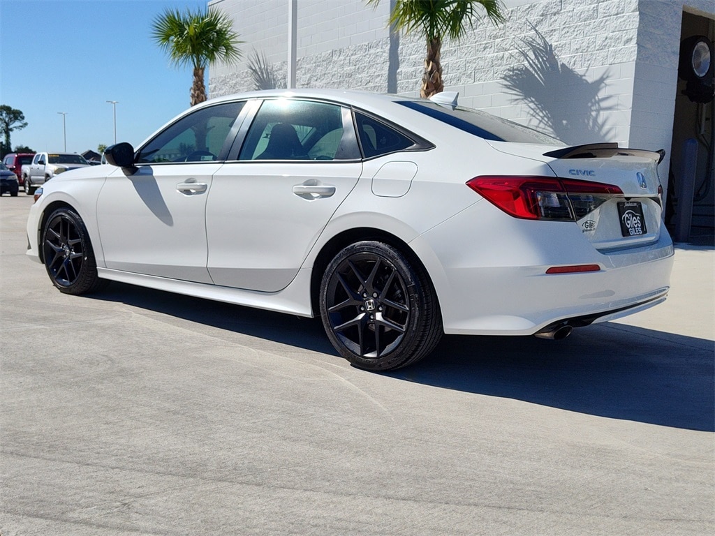 Used 2023 Honda Civic Si Sedan