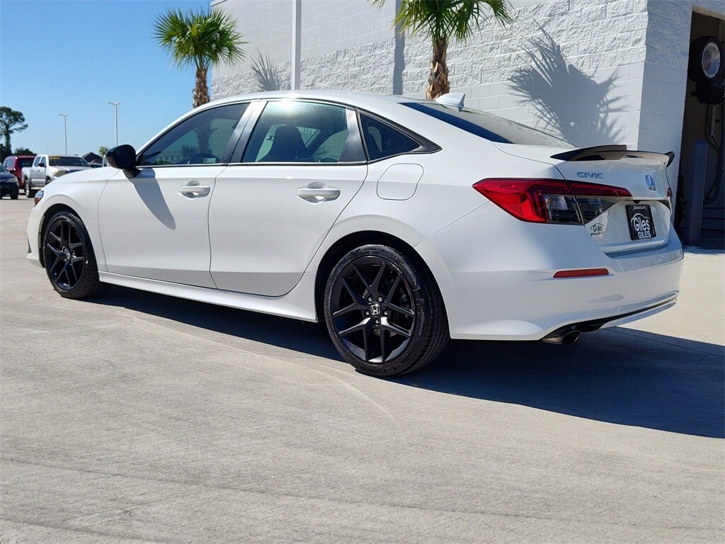 2023 Honda Civic Si photo 4