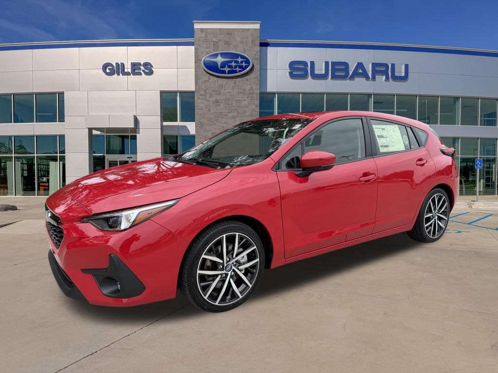 New 2026 Subaru Impreza Sport Hatchback